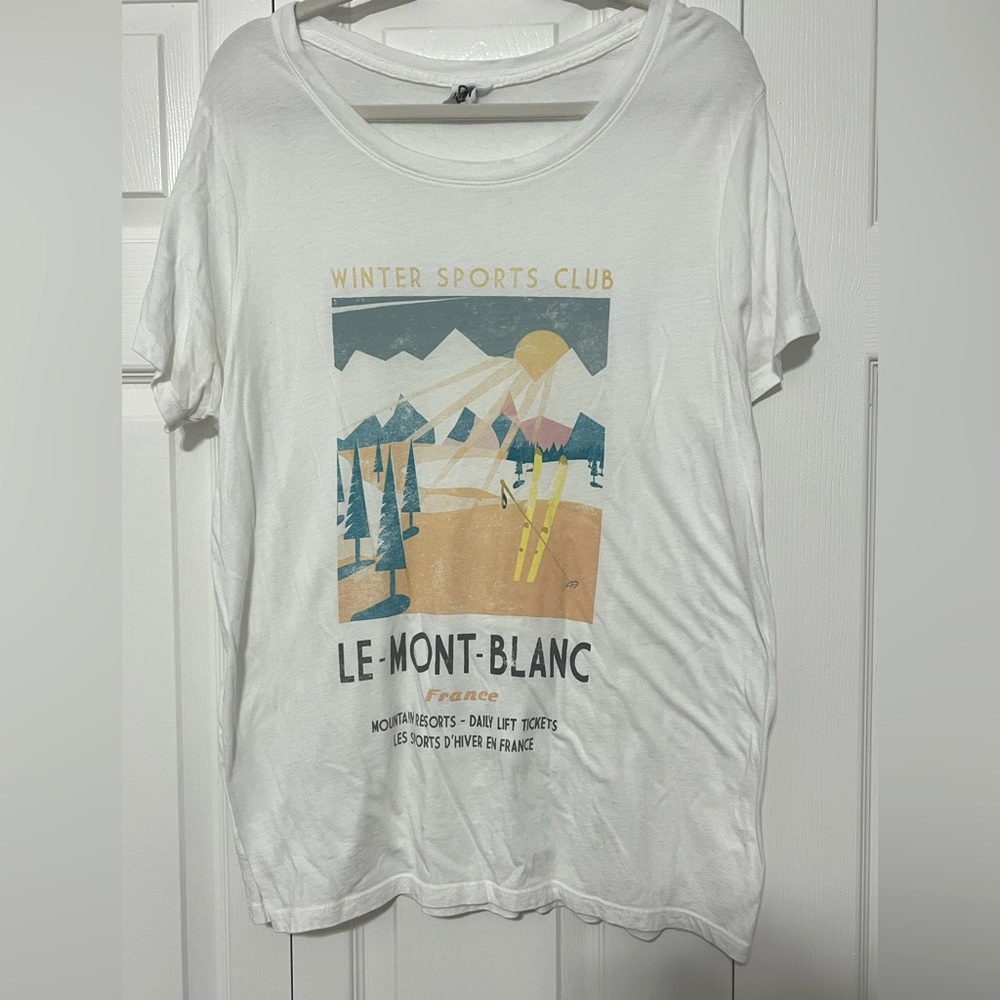 Anthropologie LetLuv T-shirt